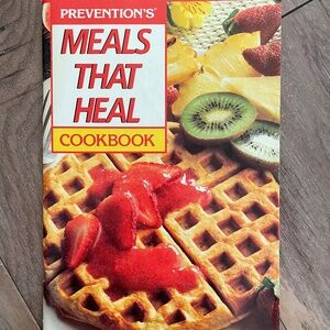 New "Prevention's Meals that Heal Cookbook" Booklet